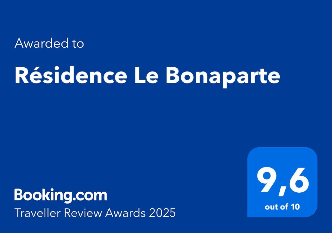 Residence Le Bonaparte Roquebrune-Cap-Martin Exteriör bild
